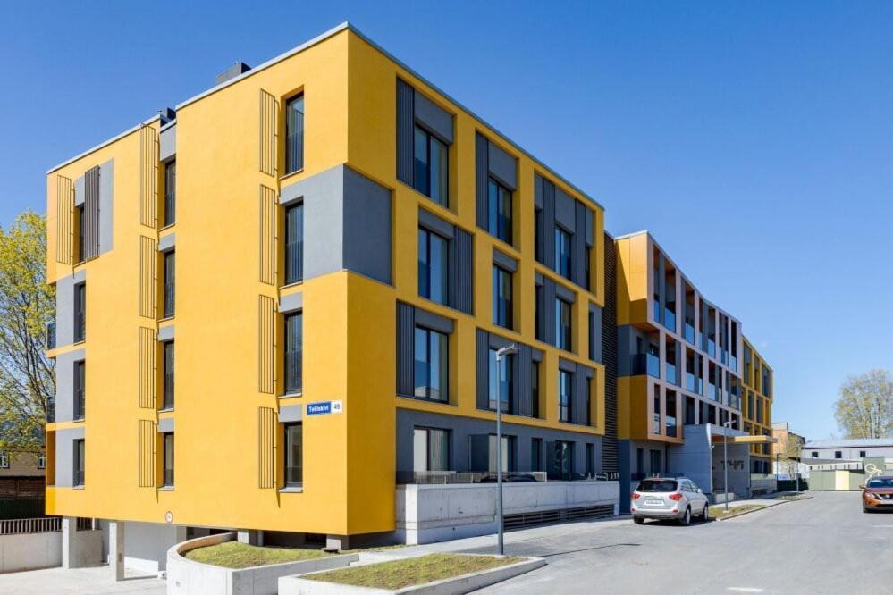 Modern In Telliskivi Creative Dzīvoklis *